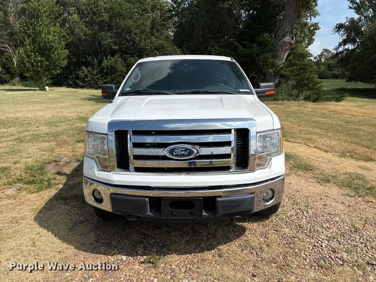 image for item EW4108 2012 Ford F150 Ext. Cab pickup truck
