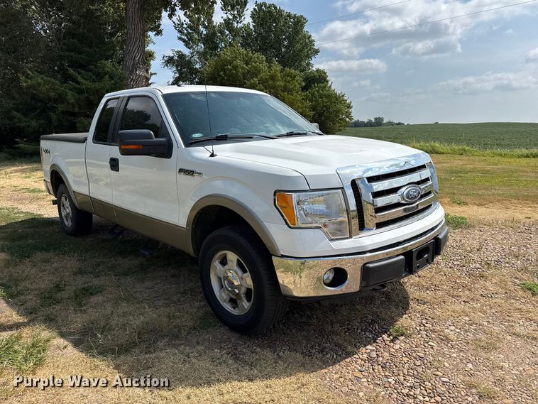 image for item EW4108 2012 Ford F150 Ext. Cab pickup truck