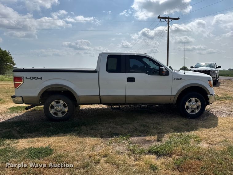 image for item EW4108 2012 Ford F150 Ext. Cab pickup truck