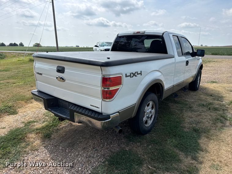 image for item EW4108 2012 Ford F150 Ext. Cab pickup truck