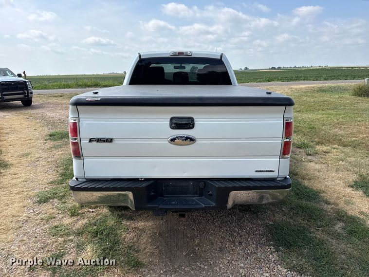 image for item EW4108 2012 Ford F150 Ext. Cab pickup truck
