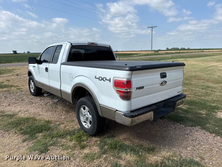 image for item EW4108 2012 Ford F150 Ext. Cab pickup truck