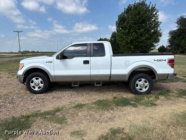 image for item EW4108 2012 Ford F150 Ext. Cab pickup truck