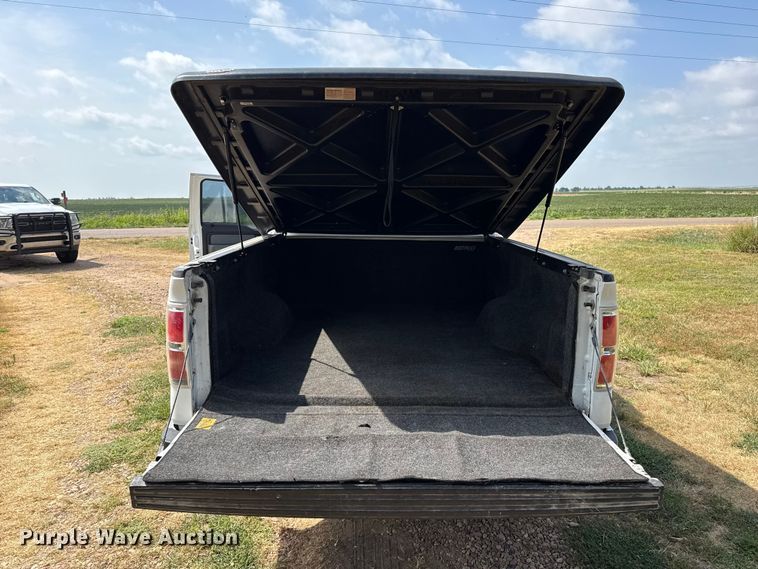 image for item EW4108 2012 Ford F150 Ext. Cab pickup truck