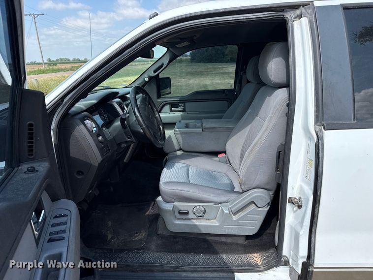 image for item EW4108 2012 Ford F150 Ext. Cab pickup truck