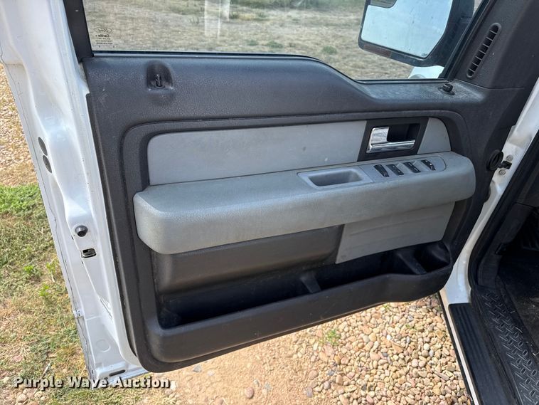 image for item EW4108 2012 Ford F150 Ext. Cab pickup truck