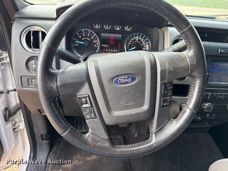 image for item EW4108 2012 Ford F150 Ext. Cab pickup truck