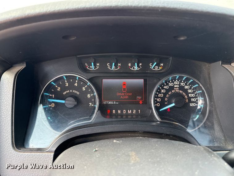 image for item EW4108 2012 Ford F150 Ext. Cab pickup truck