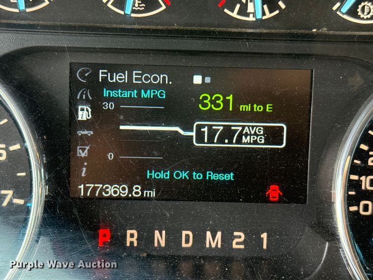 image for item EW4108 2012 Ford F150 Ext. Cab pickup truck