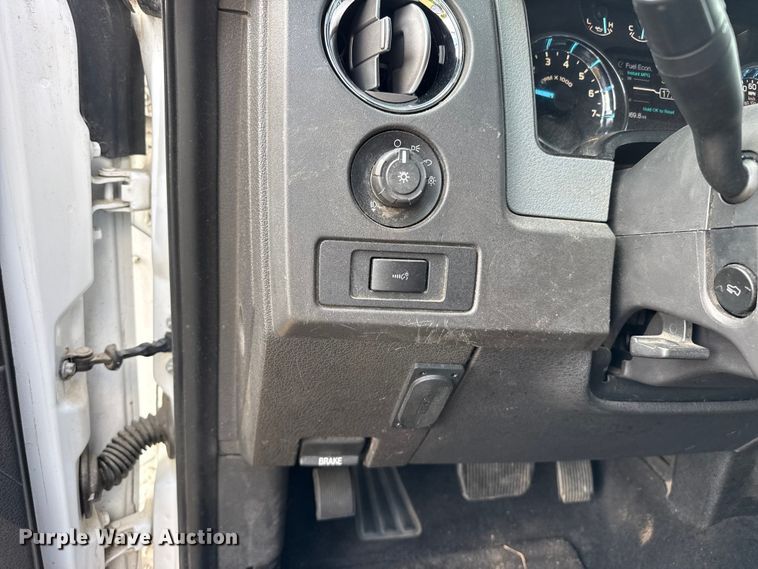 image for item EW4108 2012 Ford F150 Ext. Cab pickup truck