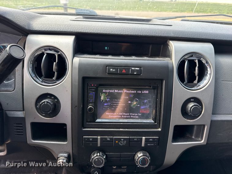 image for item EW4108 2012 Ford F150 Ext. Cab pickup truck