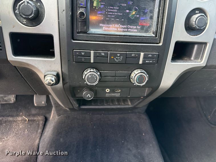 image for item EW4108 2012 Ford F150 Ext. Cab pickup truck