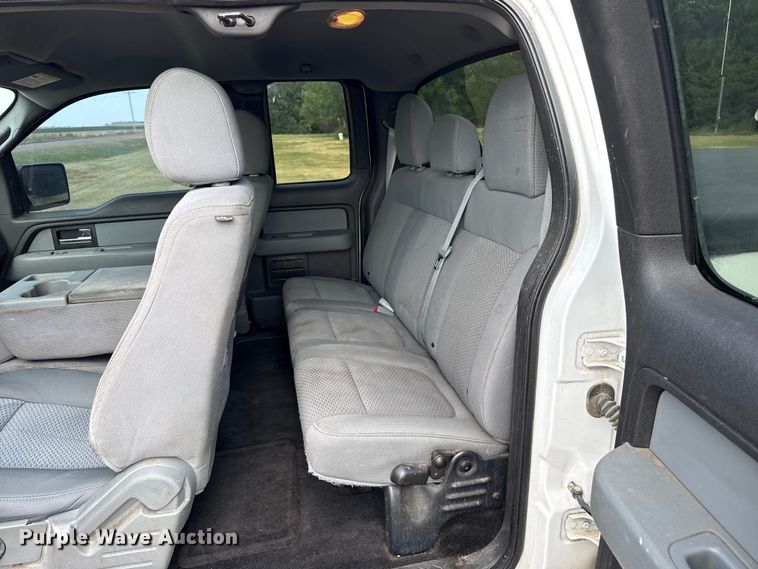 image for item EW4108 2012 Ford F150 Ext. Cab pickup truck