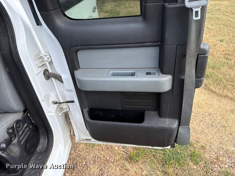 image for item EW4108 2012 Ford F150 Ext. Cab pickup truck