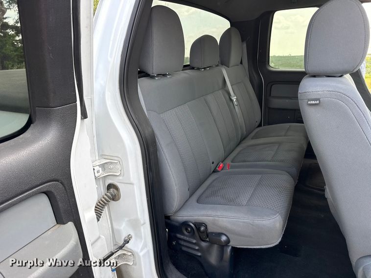 image for item EW4108 2012 Ford F150 Ext. Cab pickup truck