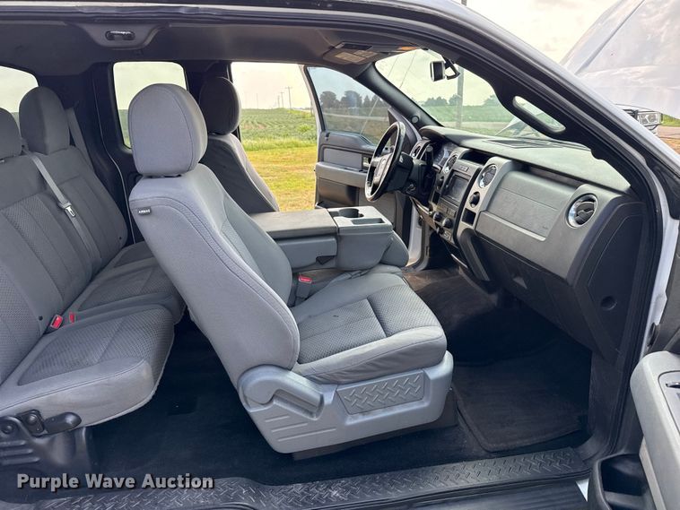 image for item EW4108 2012 Ford F150 Ext. Cab pickup truck