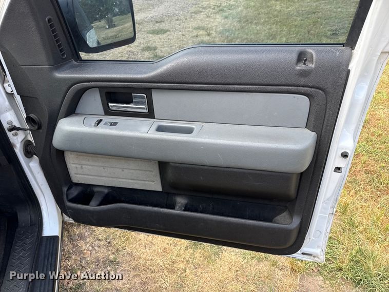 image for item EW4108 2012 Ford F150 Ext. Cab pickup truck
