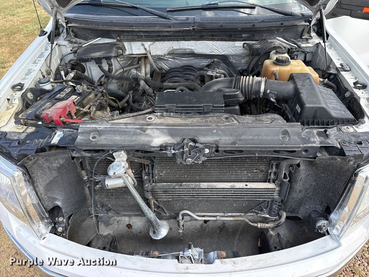 image for item EW4108 2012 Ford F150 Ext. Cab pickup truck