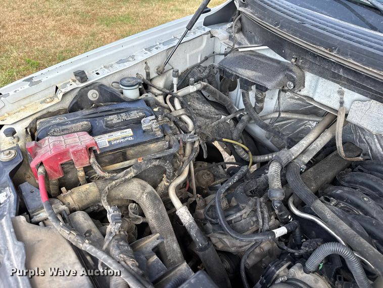 image for item EW4108 2012 Ford F150 Ext. Cab pickup truck