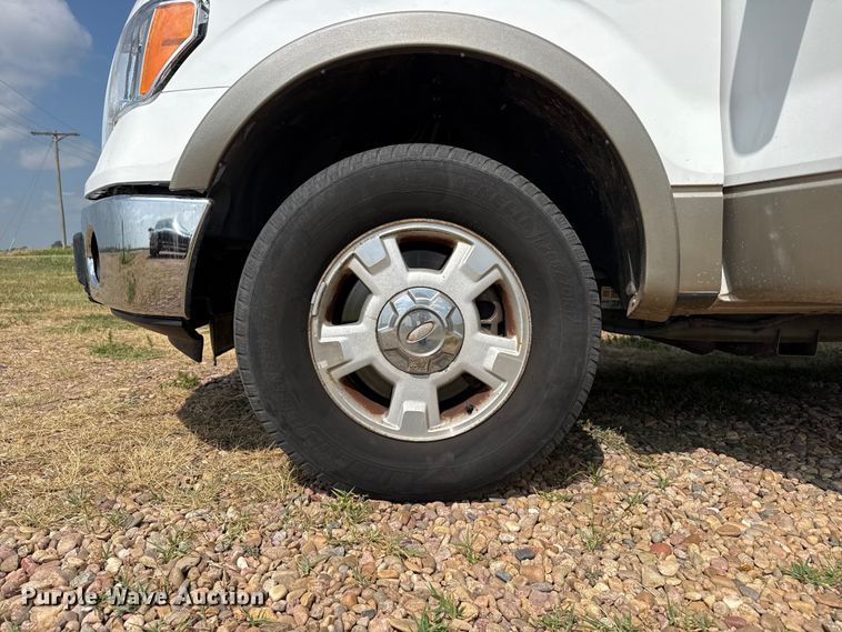 image for item EW4108 2012 Ford F150 Ext. Cab pickup truck