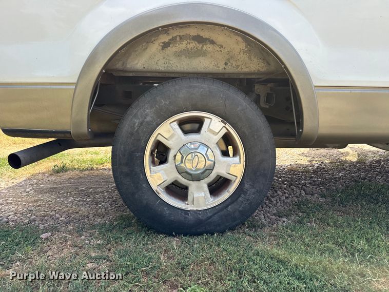 image for item EW4108 2012 Ford F150 Ext. Cab pickup truck