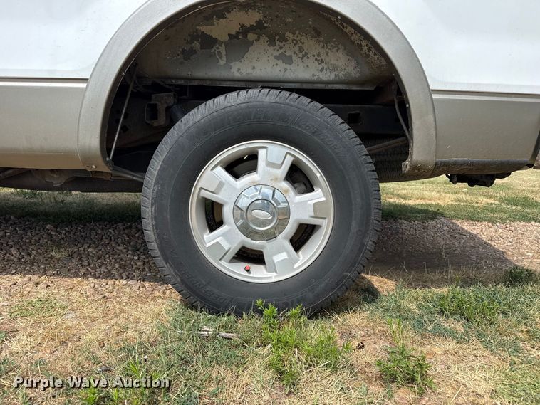 image for item EW4108 2012 Ford F150 Ext. Cab pickup truck