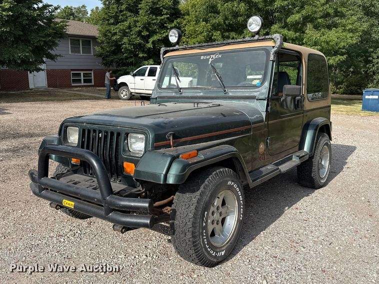 1993 Jeep Wrangler SUV