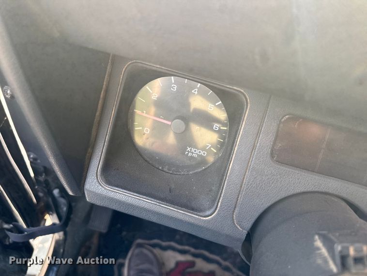 image for item EW4115 1993 Jeep Wrangler SUV