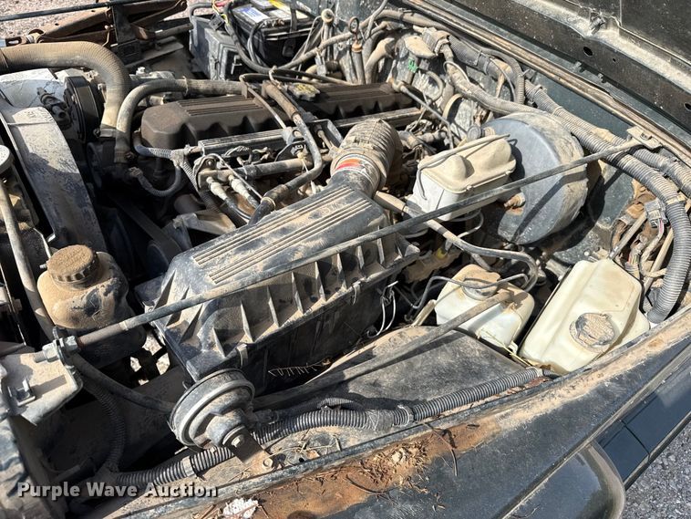image for item EW4115 1993 Jeep Wrangler SUV