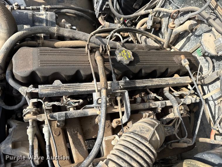 image for item EW4115 1993 Jeep Wrangler SUV