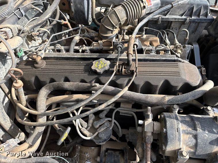 image for item EW4115 1993 Jeep Wrangler SUV