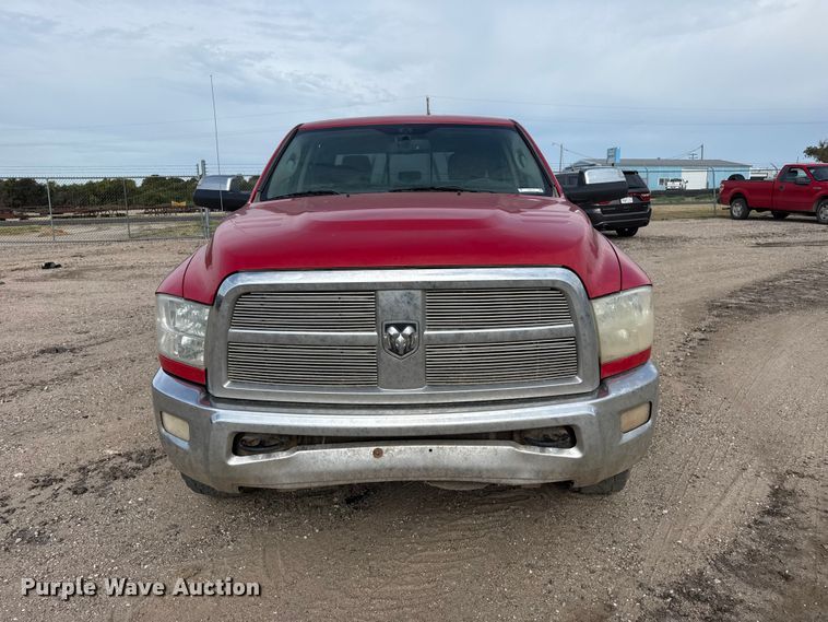 image for item EW4116 2012 Dodge Ram 2500 Crew Cab pickup truck