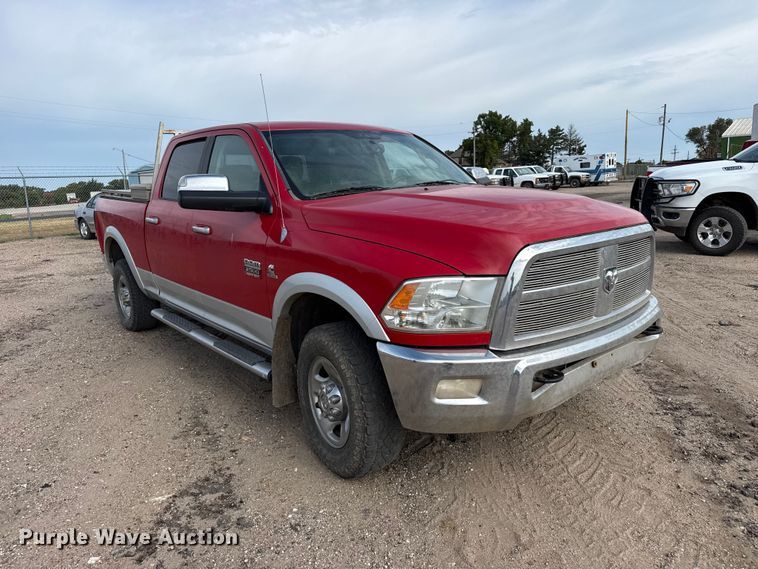 image for item EW4116 2012 Dodge Ram 2500 Crew Cab pickup truck
