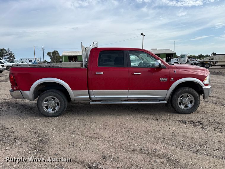 image for item EW4116 2012 Dodge Ram 2500 Crew Cab pickup truck