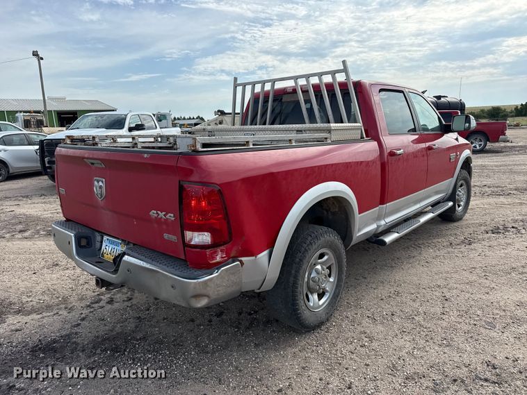image for item EW4116 2012 Dodge Ram 2500 Crew Cab pickup truck