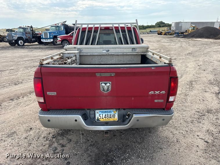 image for item EW4116 2012 Dodge Ram 2500 Crew Cab pickup truck
