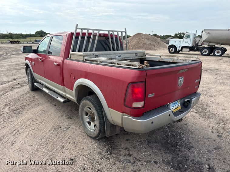 image for item EW4116 2012 Dodge Ram 2500 Crew Cab pickup truck