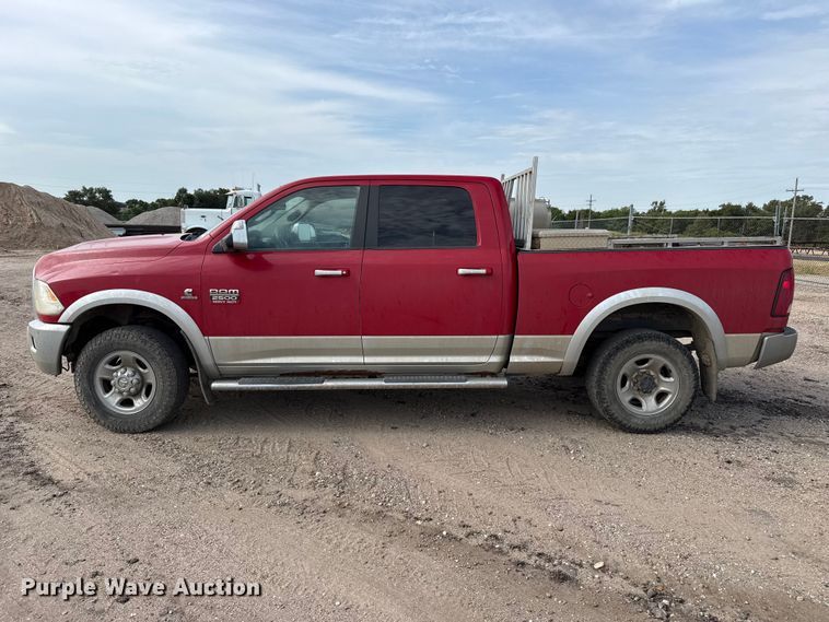 image for item EW4116 2012 Dodge Ram 2500 Crew Cab pickup truck