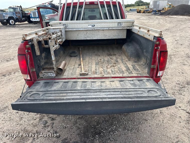 image for item EW4116 2012 Dodge Ram 2500 Crew Cab pickup truck