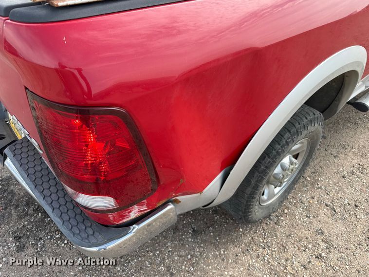 image for item EW4116 2012 Dodge Ram 2500 Crew Cab pickup truck