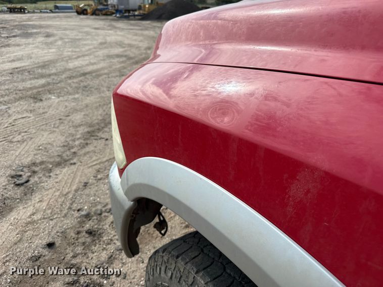 image for item EW4116 2012 Dodge Ram 2500 Crew Cab pickup truck