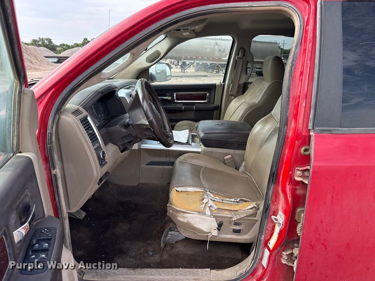 image for item EW4116 2012 Dodge Ram 2500 Crew Cab pickup truck