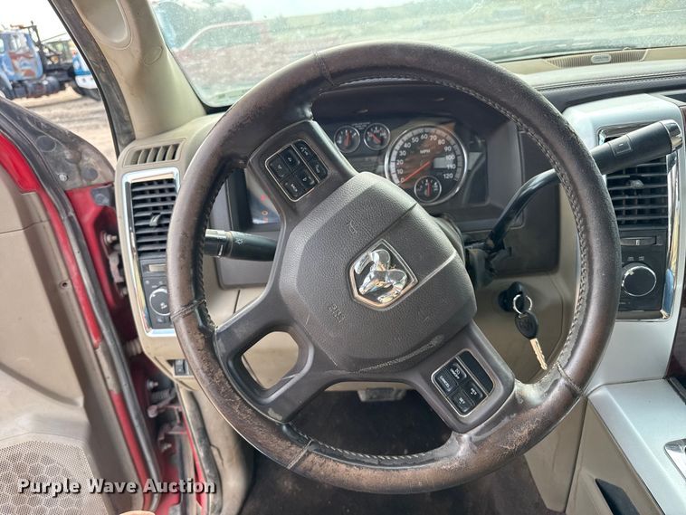 image for item EW4116 2012 Dodge Ram 2500 Crew Cab pickup truck