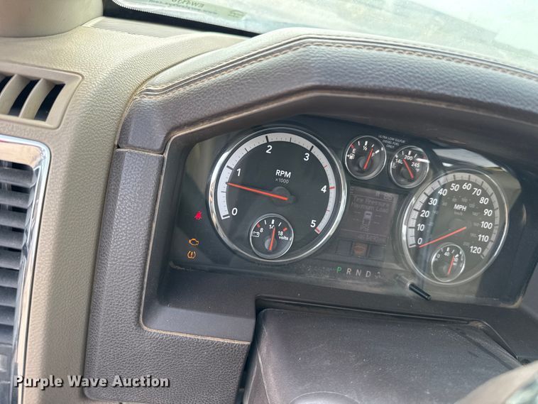 image for item EW4116 2012 Dodge Ram 2500 Crew Cab pickup truck