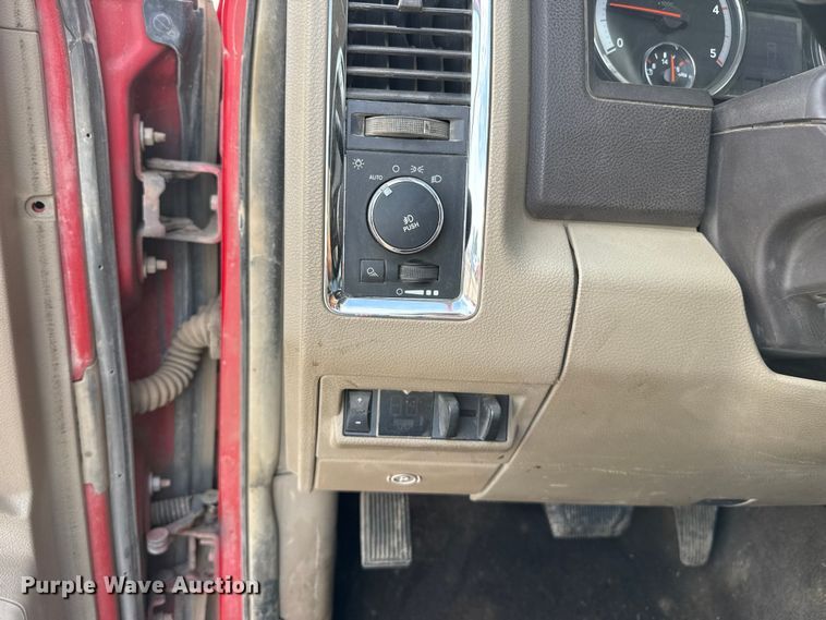 image for item EW4116 2012 Dodge Ram 2500 Crew Cab pickup truck