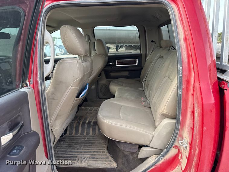 image for item EW4116 2012 Dodge Ram 2500 Crew Cab pickup truck