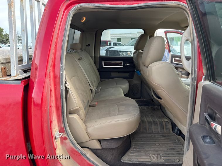 image for item EW4116 2012 Dodge Ram 2500 Crew Cab pickup truck