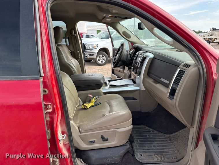 image for item EW4116 2012 Dodge Ram 2500 Crew Cab pickup truck
