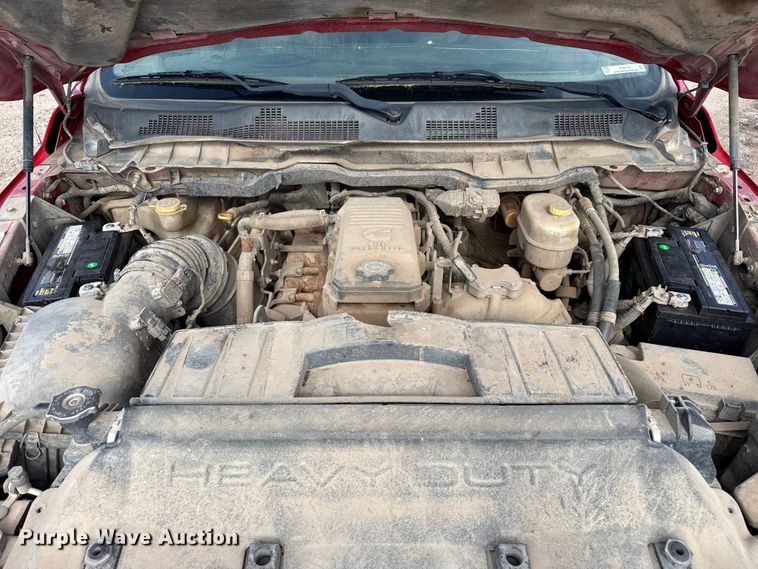 image for item EW4116 2012 Dodge Ram 2500 Crew Cab pickup truck