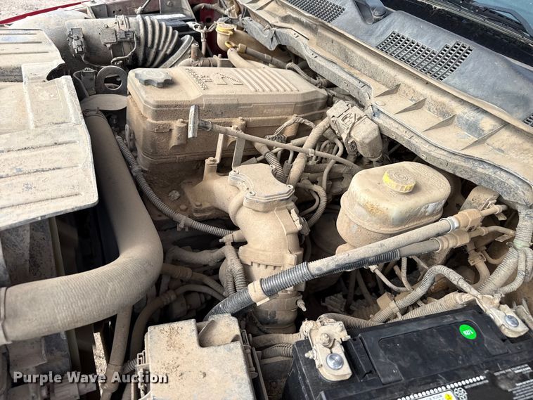 image for item EW4116 2012 Dodge Ram 2500 Crew Cab pickup truck